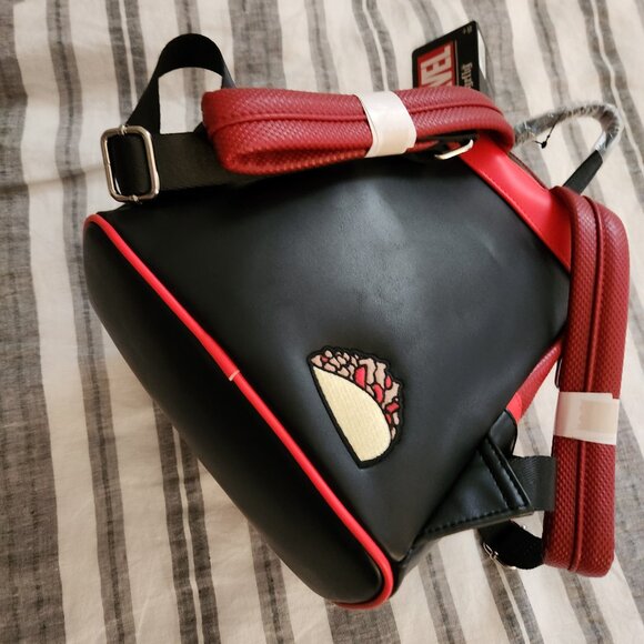 Deadpool loungefly mini backpack